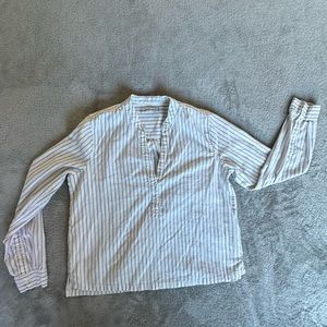 Abercrombie & Fitch pinstriped top